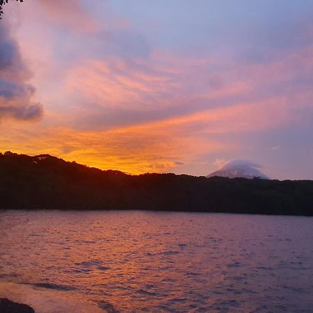 Beach Cabin Ometepe Altagracia Bagian luar foto