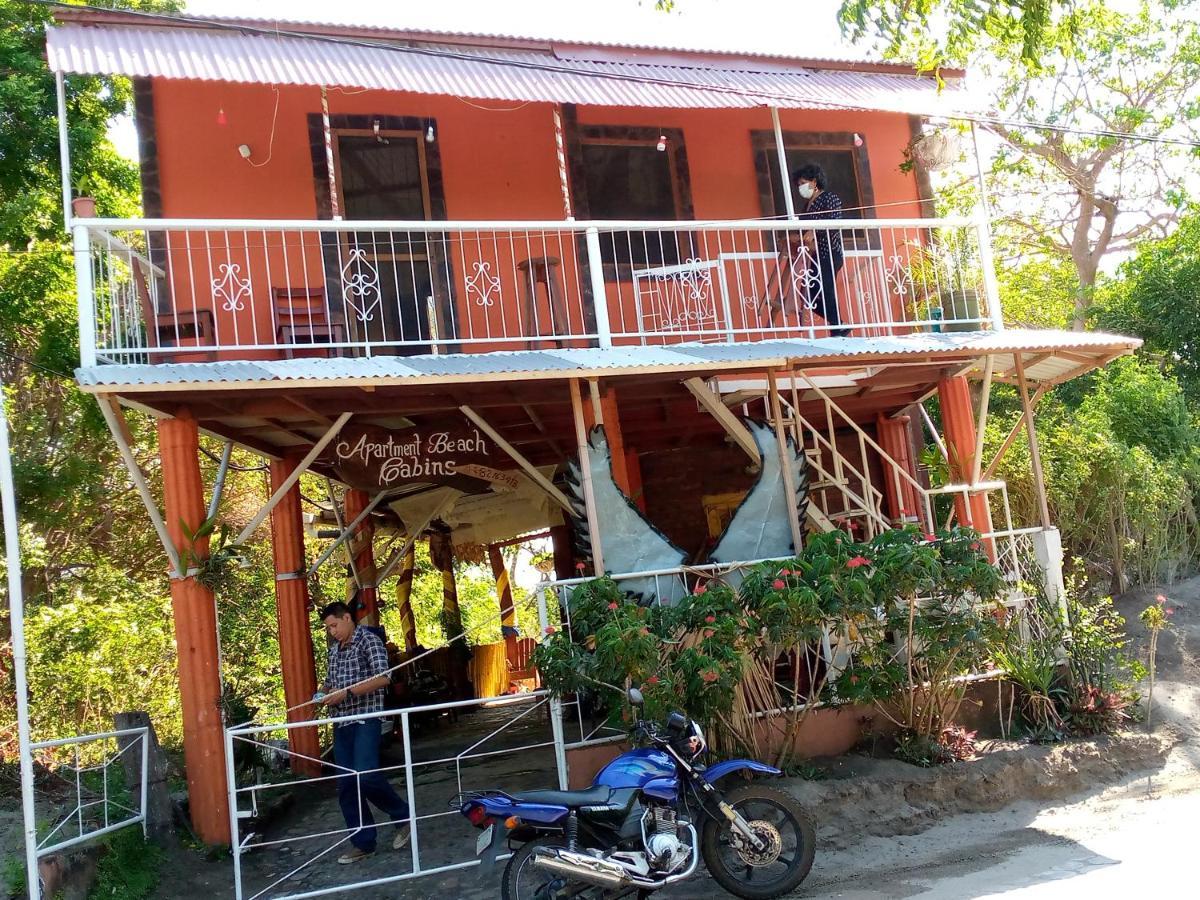 Beach Cabin Ometepe Altagracia Bagian luar foto