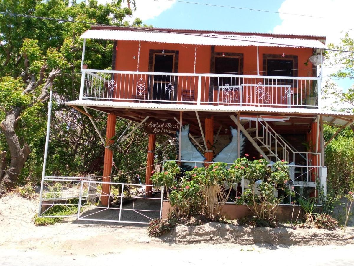 Beach Cabin Ometepe Altagracia Bagian luar foto
