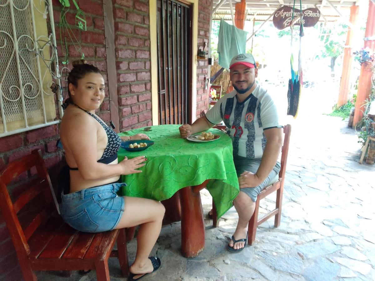 Beach Cabin Ometepe Altagracia Bagian luar foto