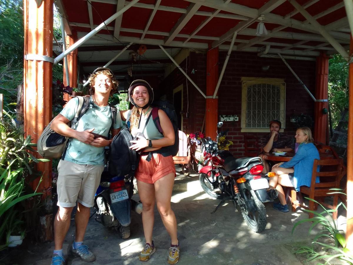 Beach Cabin Ometepe Altagracia Bagian luar foto