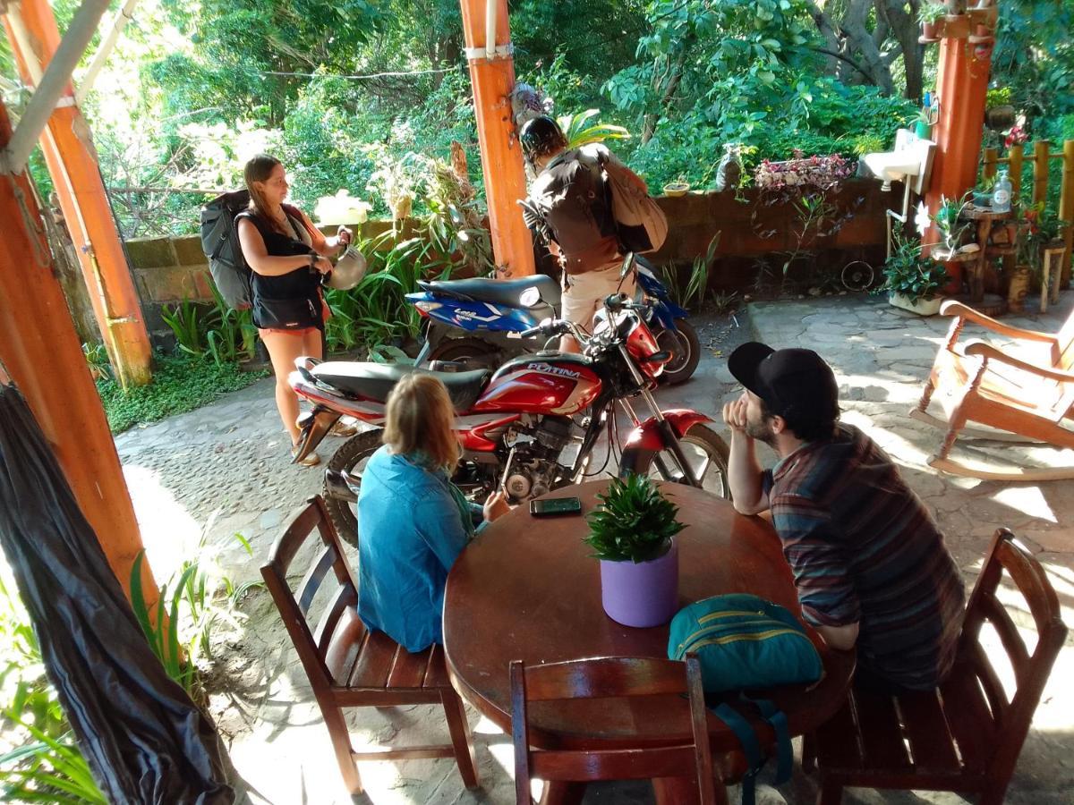 Beach Cabin Ometepe Altagracia Bagian luar foto