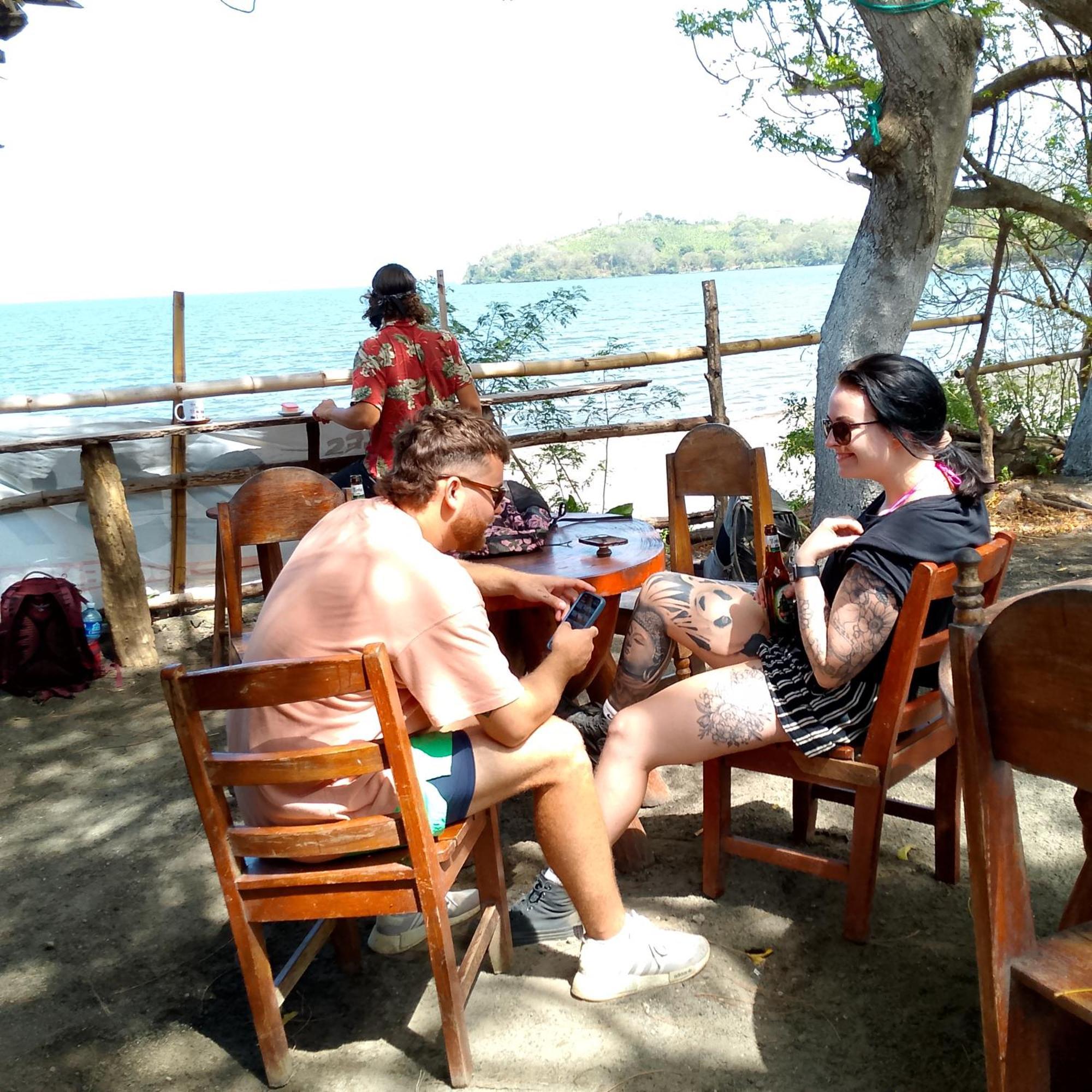 Beach Cabin Ometepe Altagracia Bagian luar foto