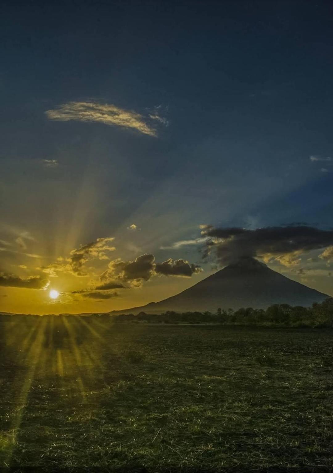 Beach Cabin Ometepe Altagracia Bagian luar foto