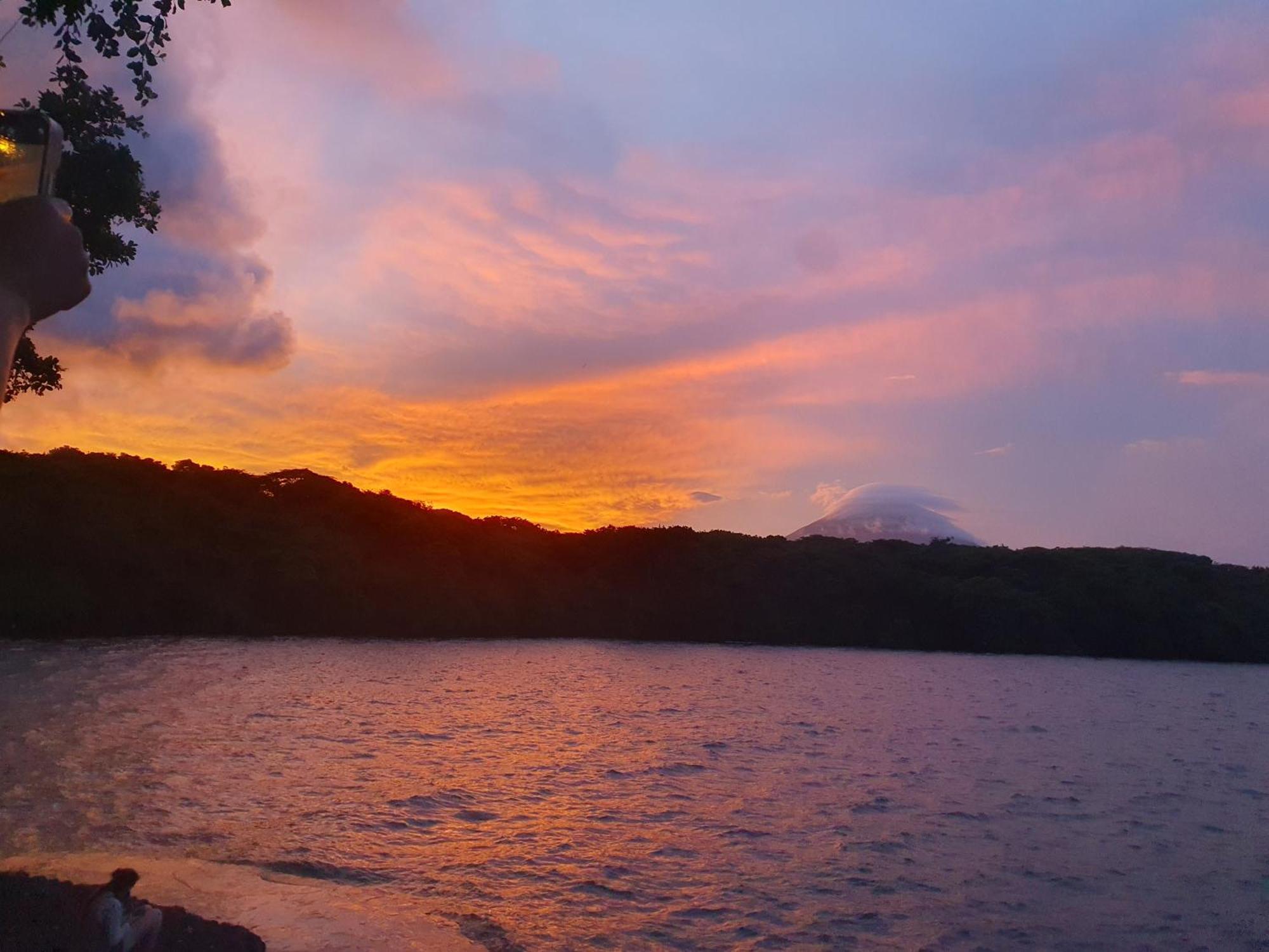 Beach Cabin Ometepe Altagracia Bagian luar foto