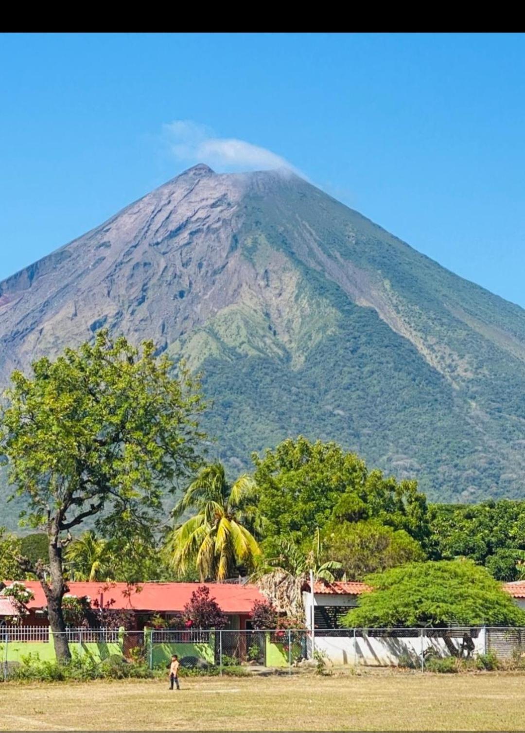 Beach Cabin Ometepe Altagracia Bagian luar foto
