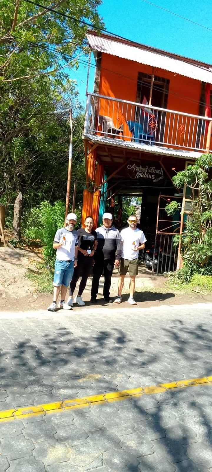 Beach Cabin Ometepe Altagracia Bagian luar foto
