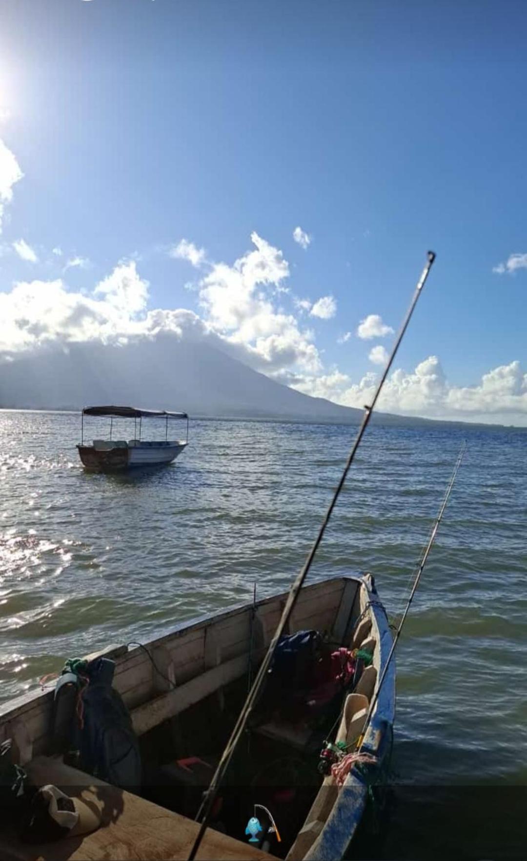 Beach Cabin Ometepe Altagracia Bagian luar foto