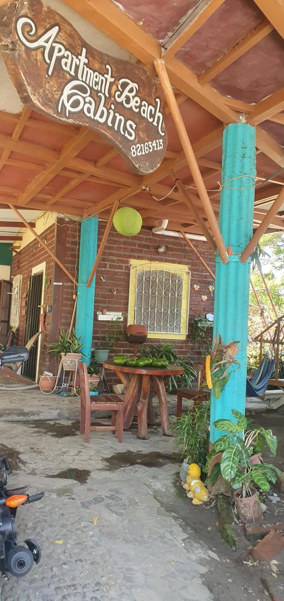 Beach Cabin Ometepe Altagracia Bagian luar foto