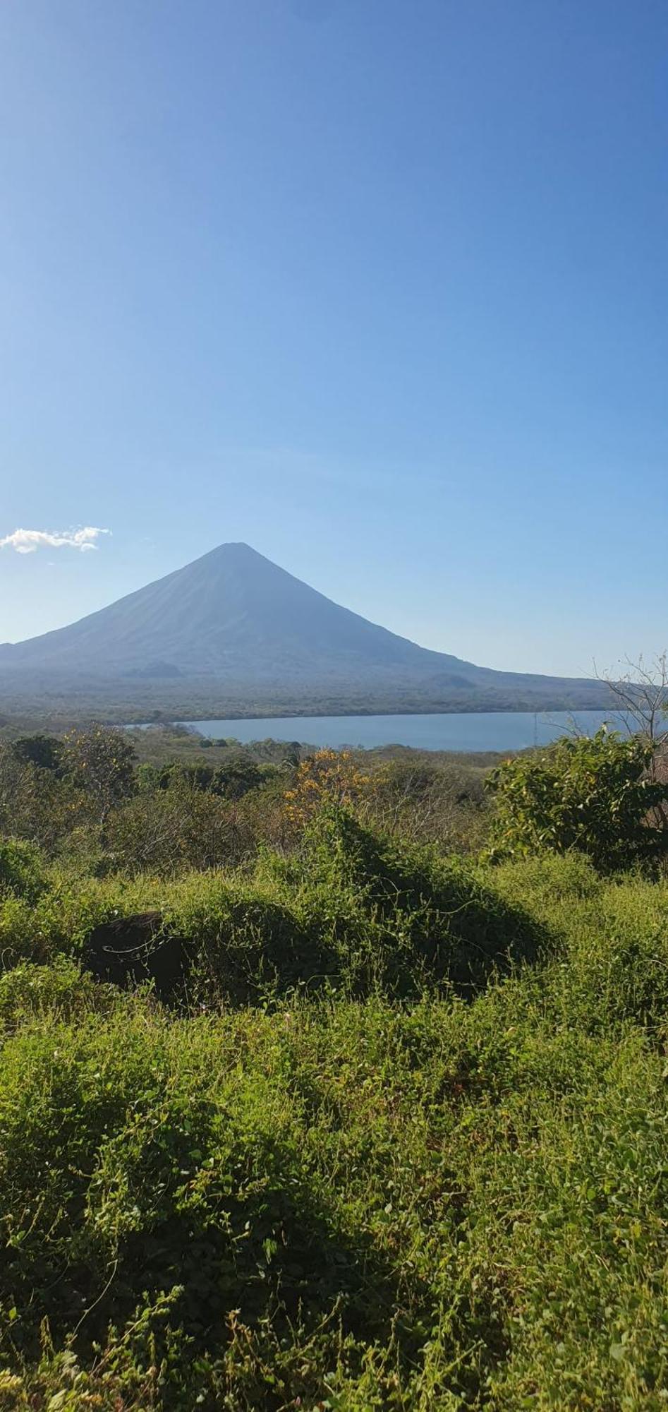 Beach Cabin Ometepe Altagracia Bagian luar foto