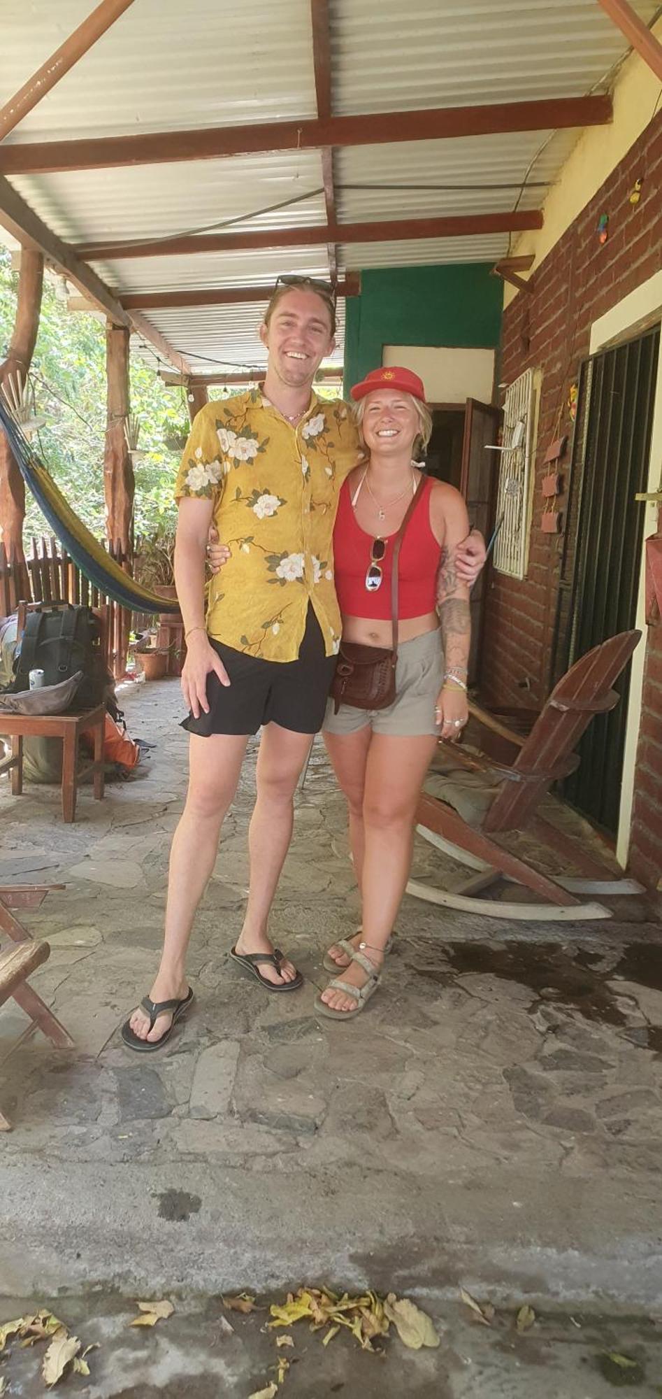 Beach Cabin Ometepe Altagracia Bagian luar foto