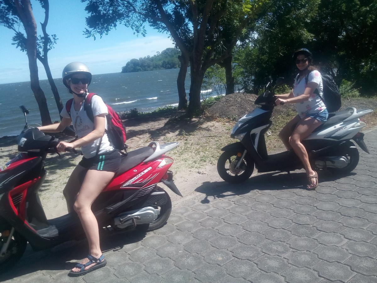 Beach Cabin Ometepe Altagracia Bagian luar foto